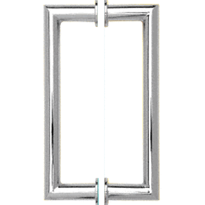 Mitered Style Back to Back Handles with Washers