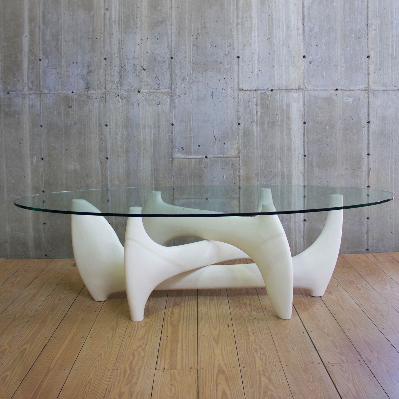 Unique glass table tops